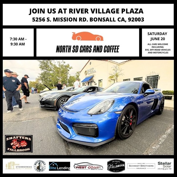 North SD Cars And Coffee flyer June 2026